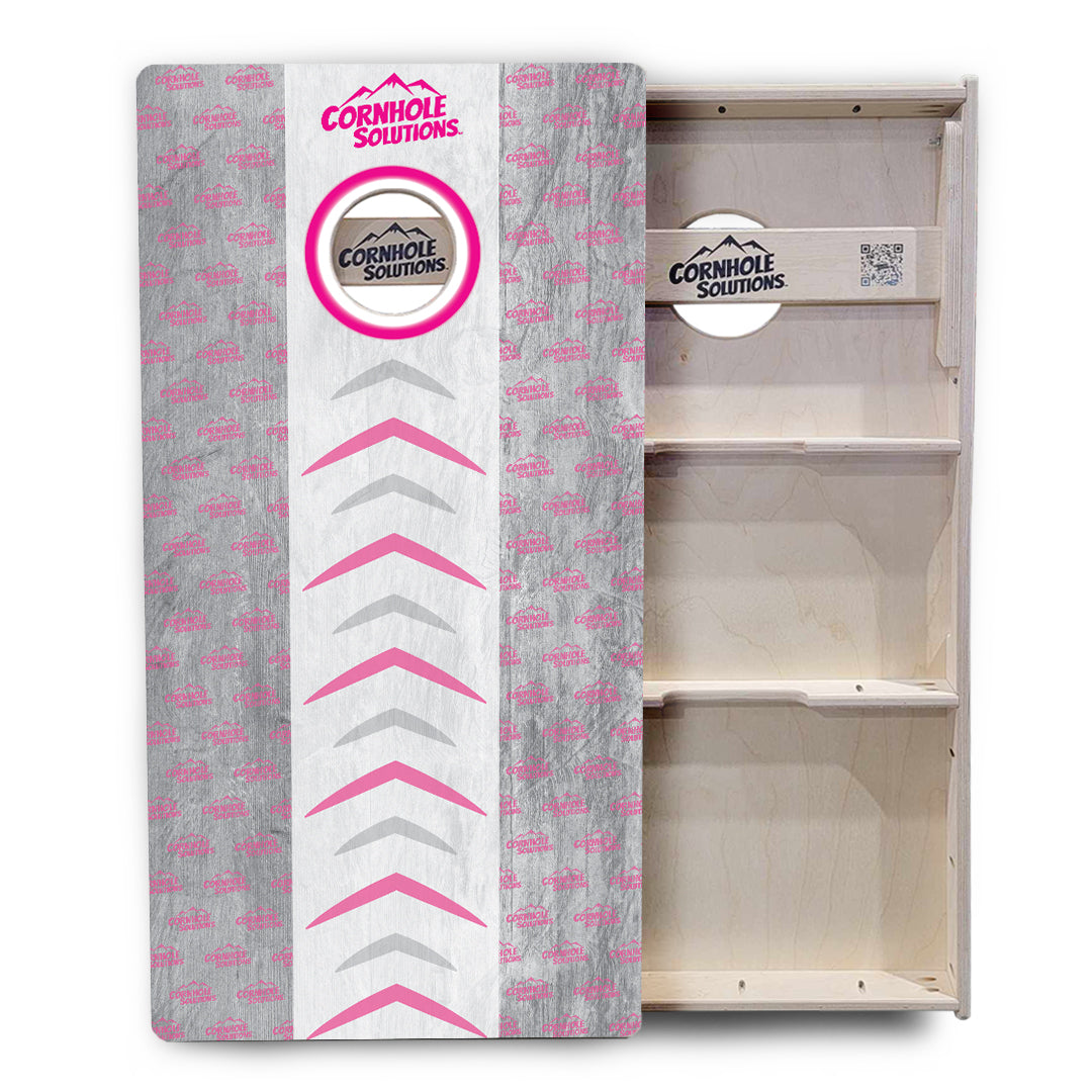 CS Runway Cornhole Boards - Professional Tournament Series