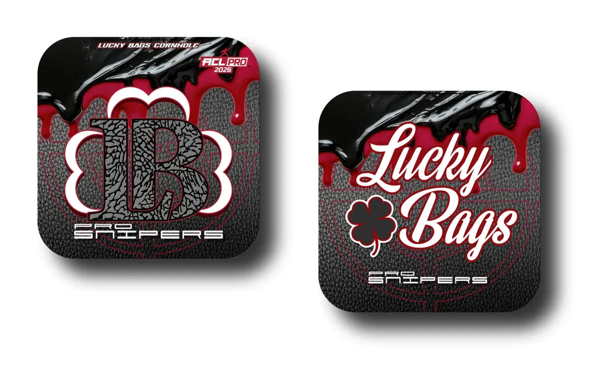 Lucky Bags Cornhole - Pro Sniper Drip 2026