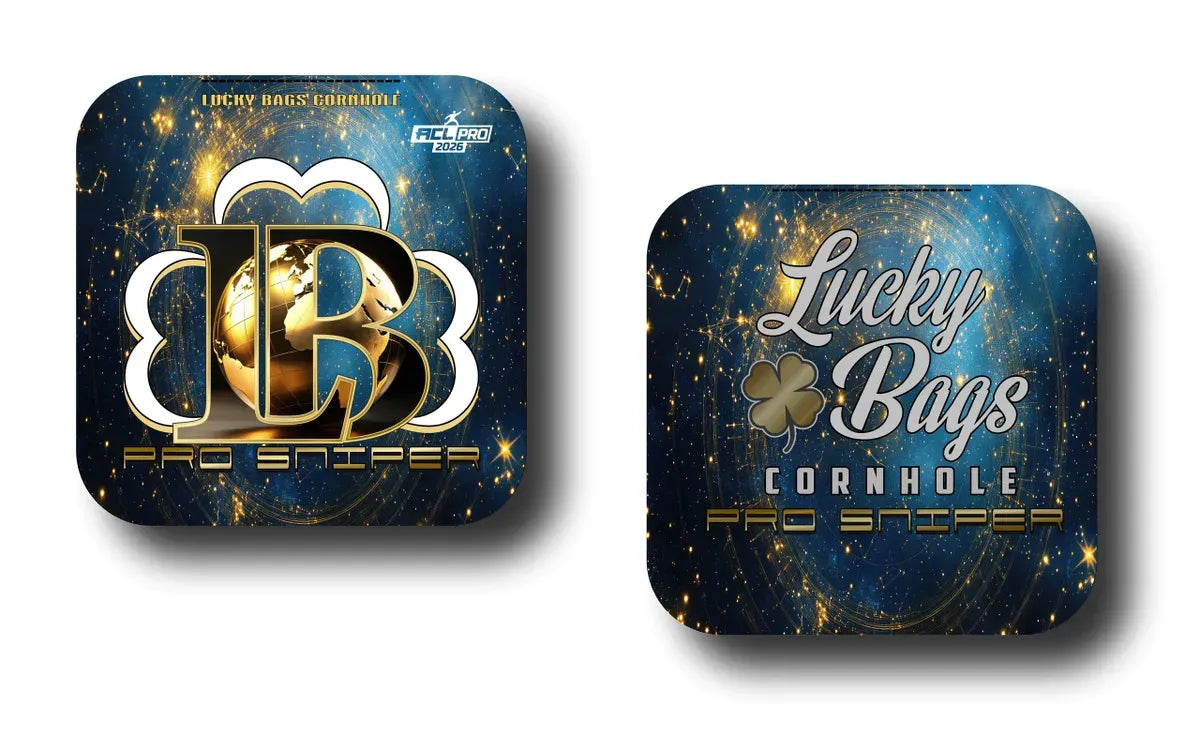 Lucky Bags Cornhole - Pro Sniper Worlds Galaxy 2026