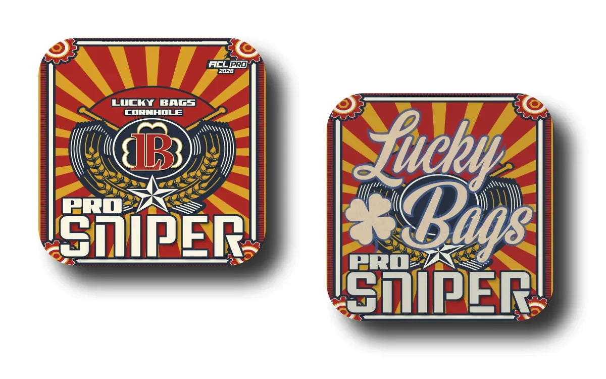 Lucky Bags Cornhole - Pro Sniper Revolution 2026