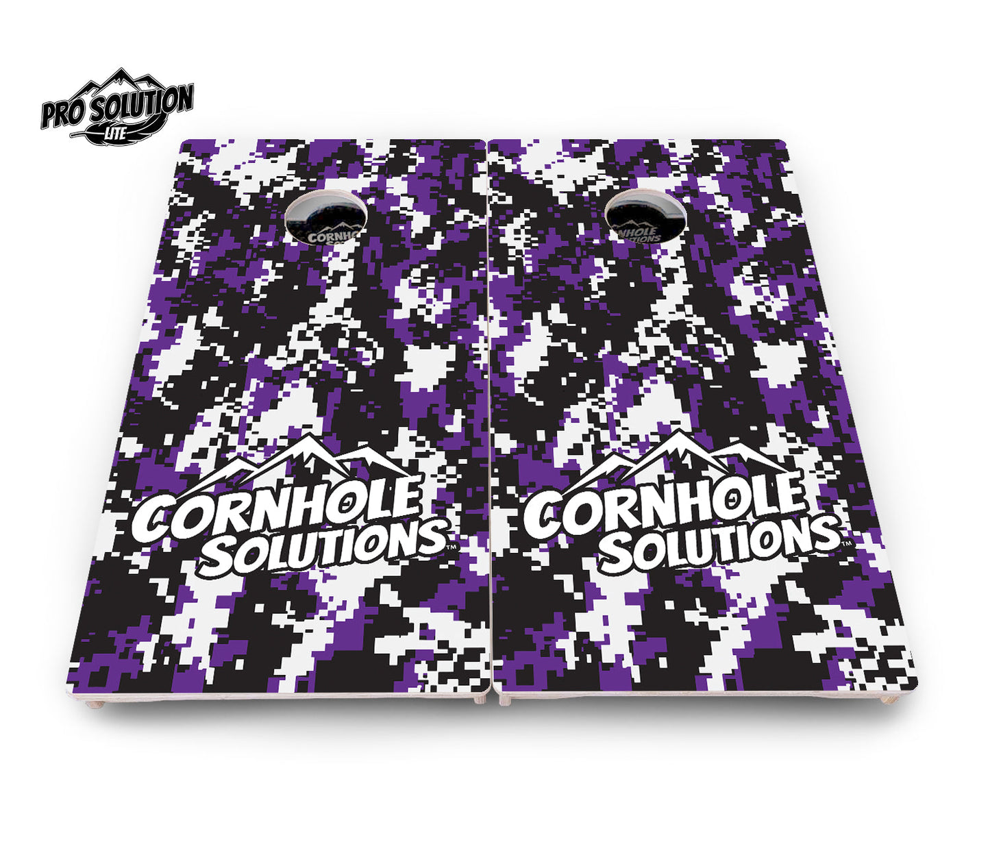 Digital Camo Cornhole Boards - Pro Solution Lite Series