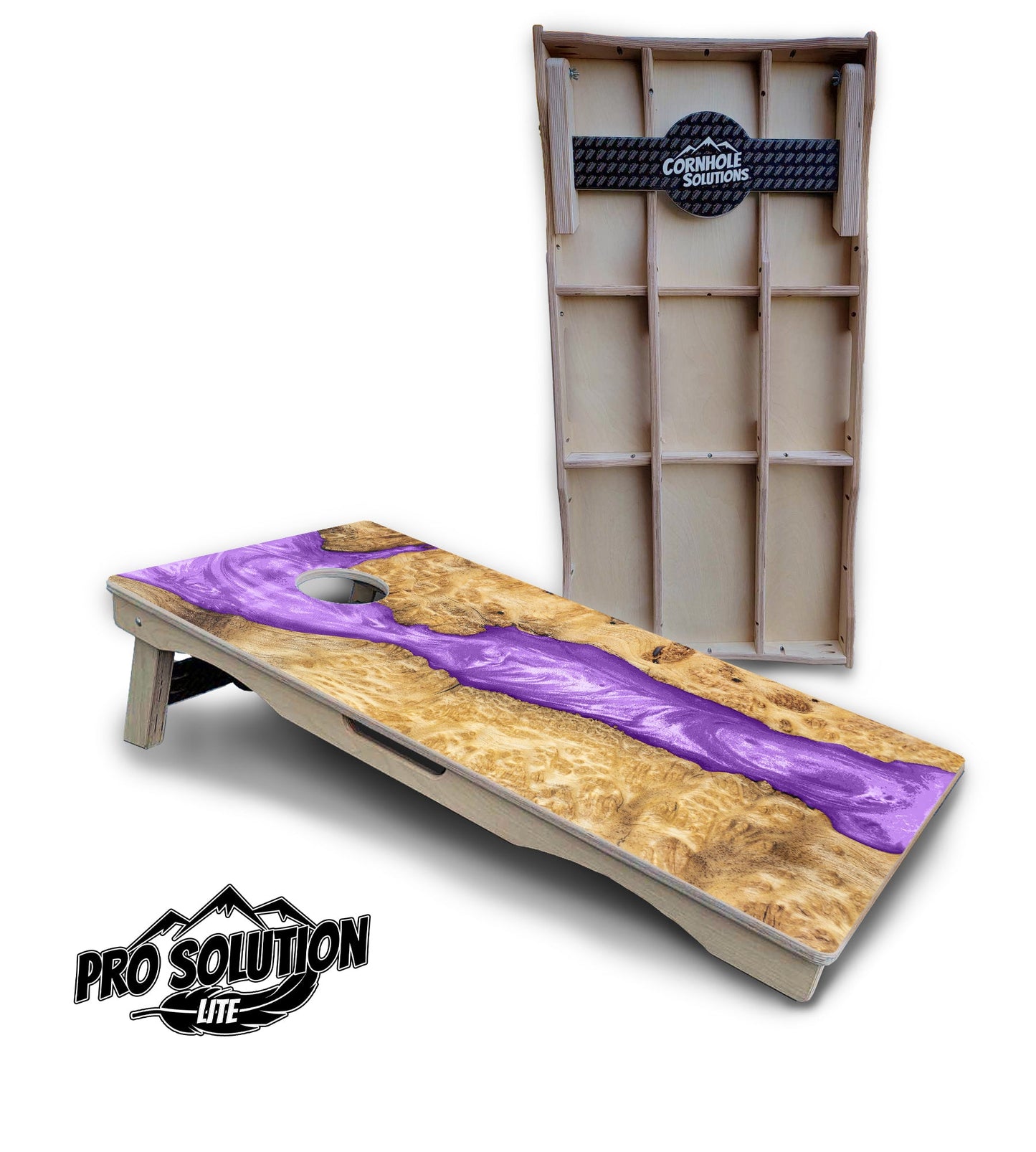 Epoxy Color Options Cornhole Boards (not actual epoxy) - Pro Solution Lite Series