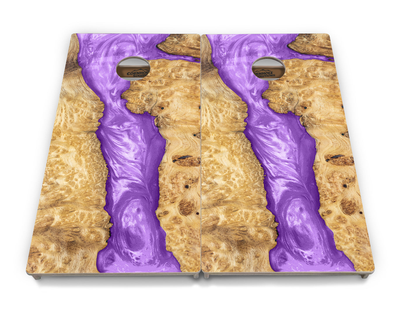 Epoxy Color Cornhole Boards - Professional Tournament Series