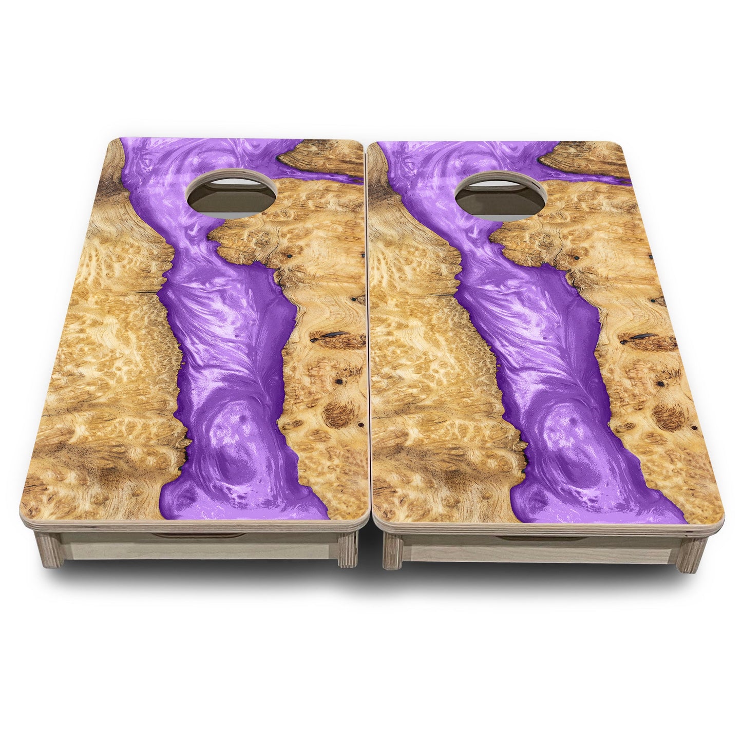 Epoxy - Mini or Vacation Size Cornhole Boards