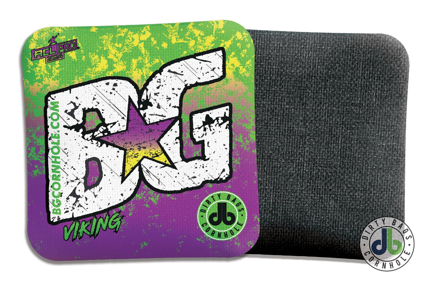 BG Cornhole Viking - Goblin Fade