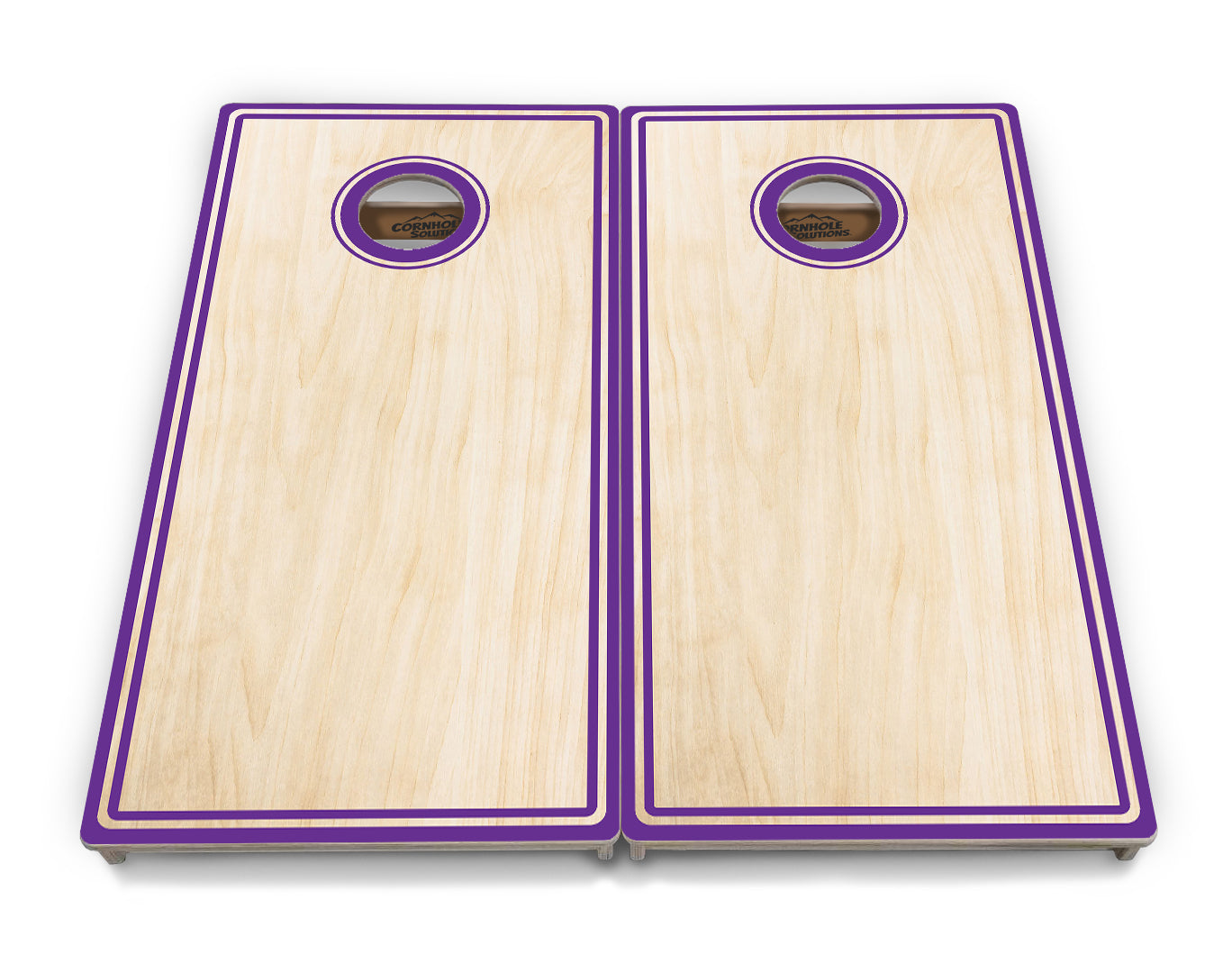 Pinstripe Cornhole Boards - Professional Tournament Series