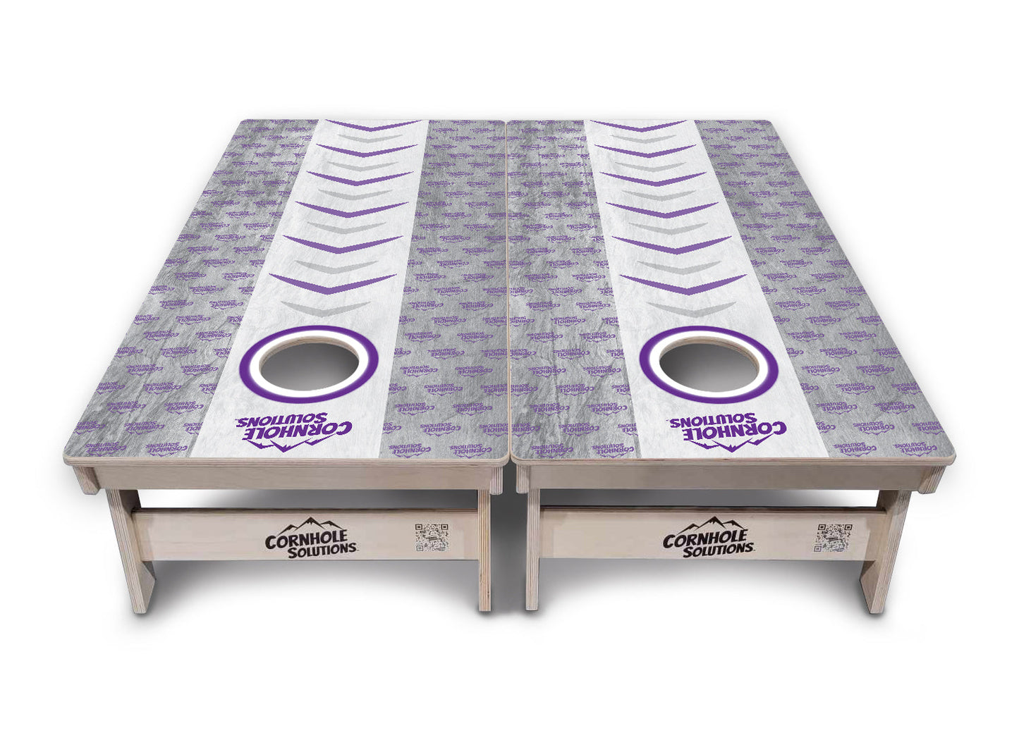CS Runway Cornhole Boards - Professional Tournament Series