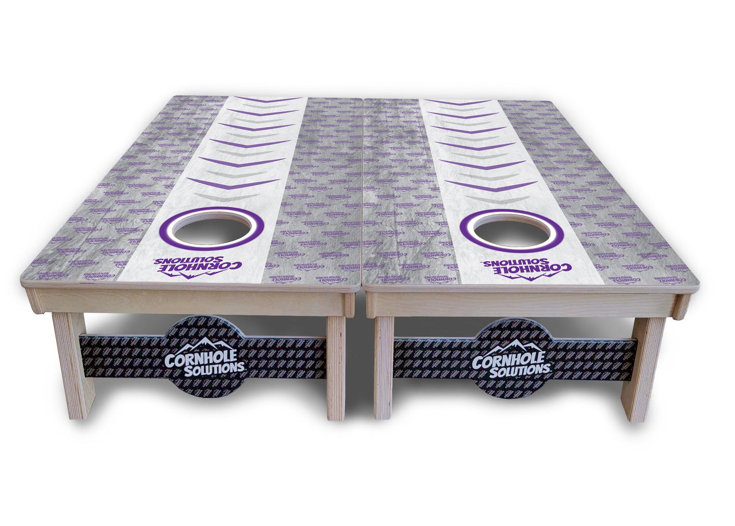 CS Runway Cornhole Boards - Professional Tournament Series