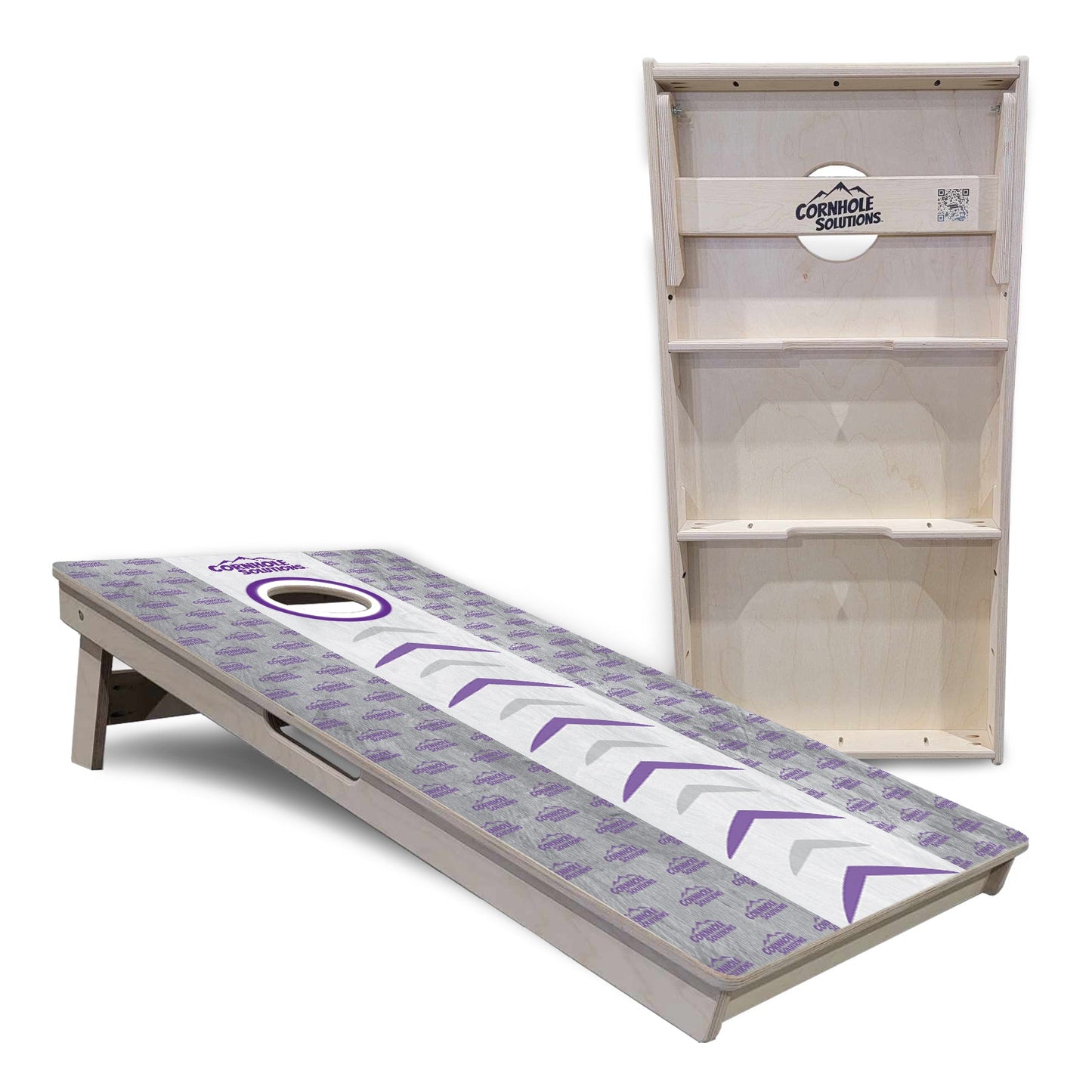 CS Runway Cornhole Boards - Professional Tournament Series