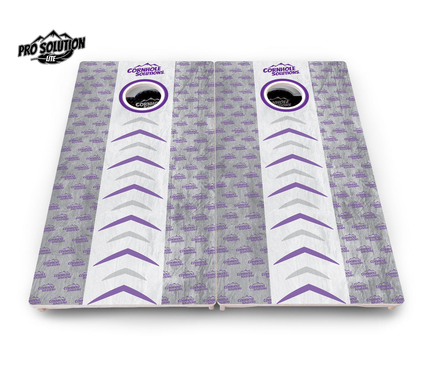 CS Runway Cornhole Boards - Pro Solution Lite Series