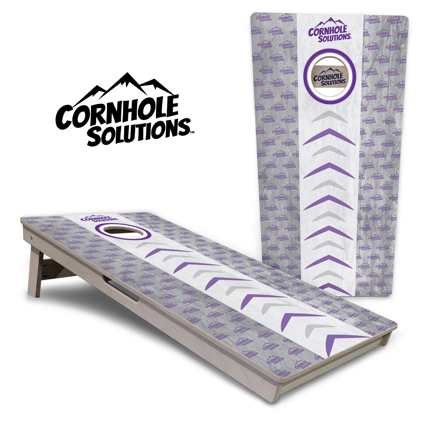 CS Runway Cornhole Boards - Professional Tournament Series