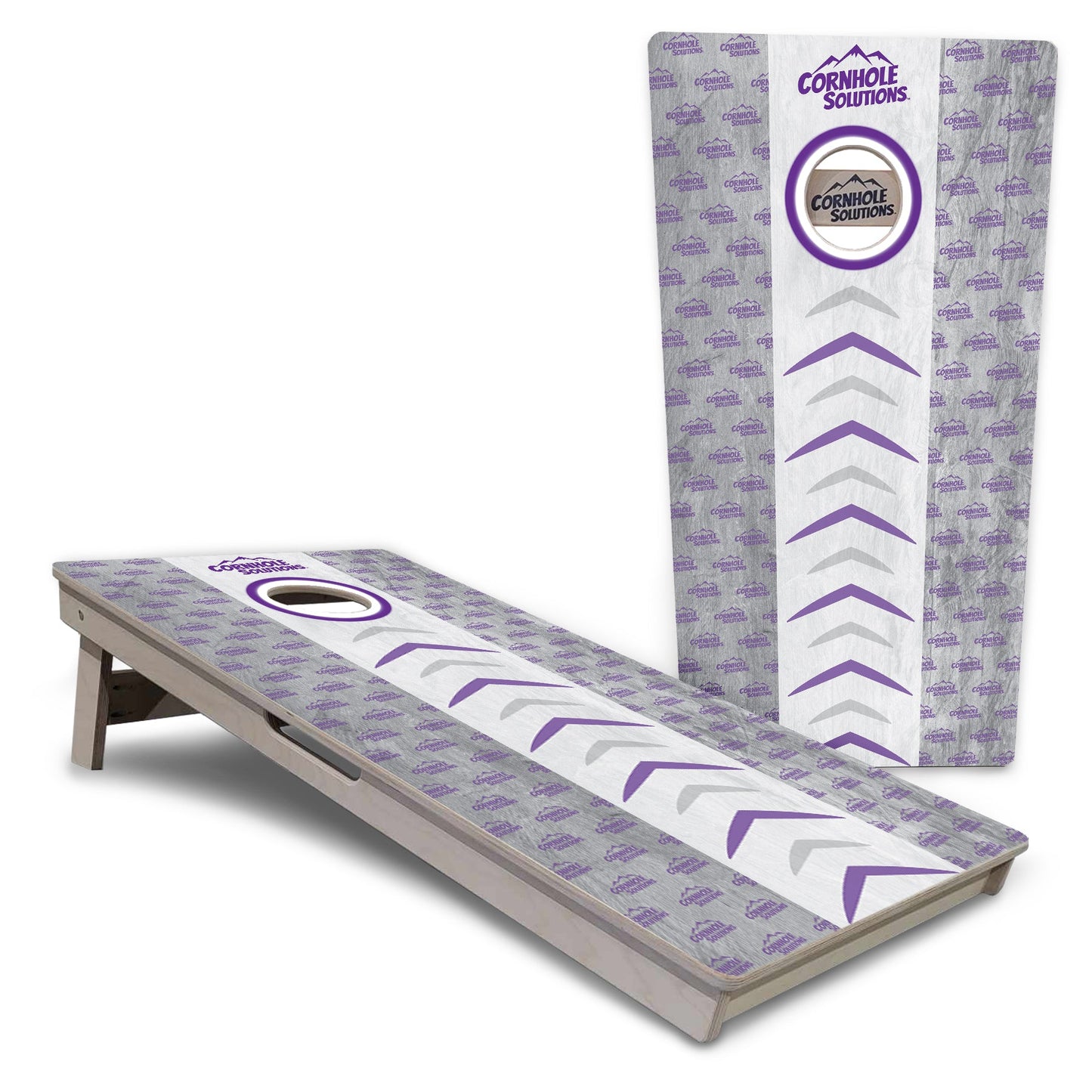 CS Runway Cornhole Boards - Professional Tournament Series