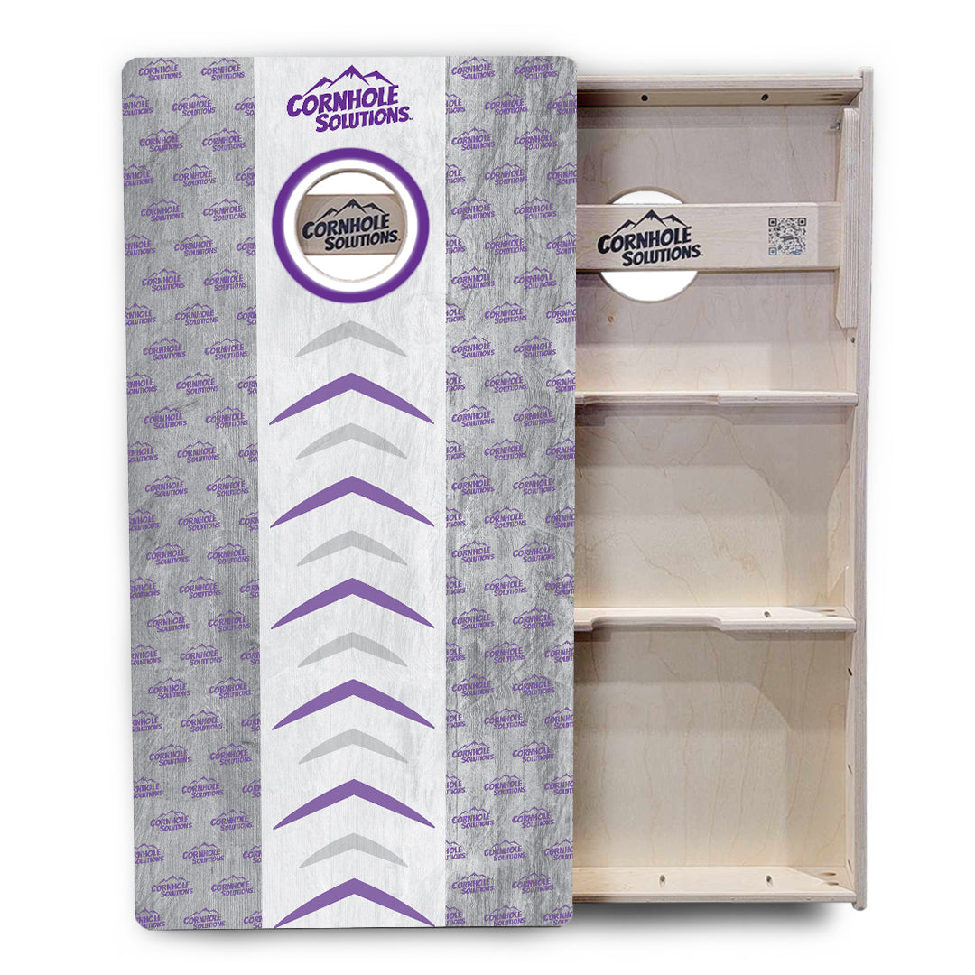 CS Runway Cornhole Boards - Professional Tournament Series