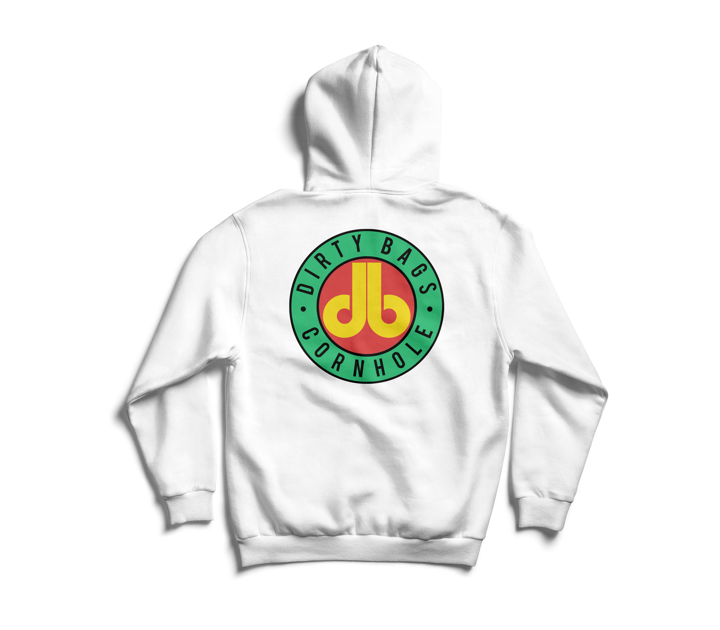 db Hoodie - Rasta Themed Logo