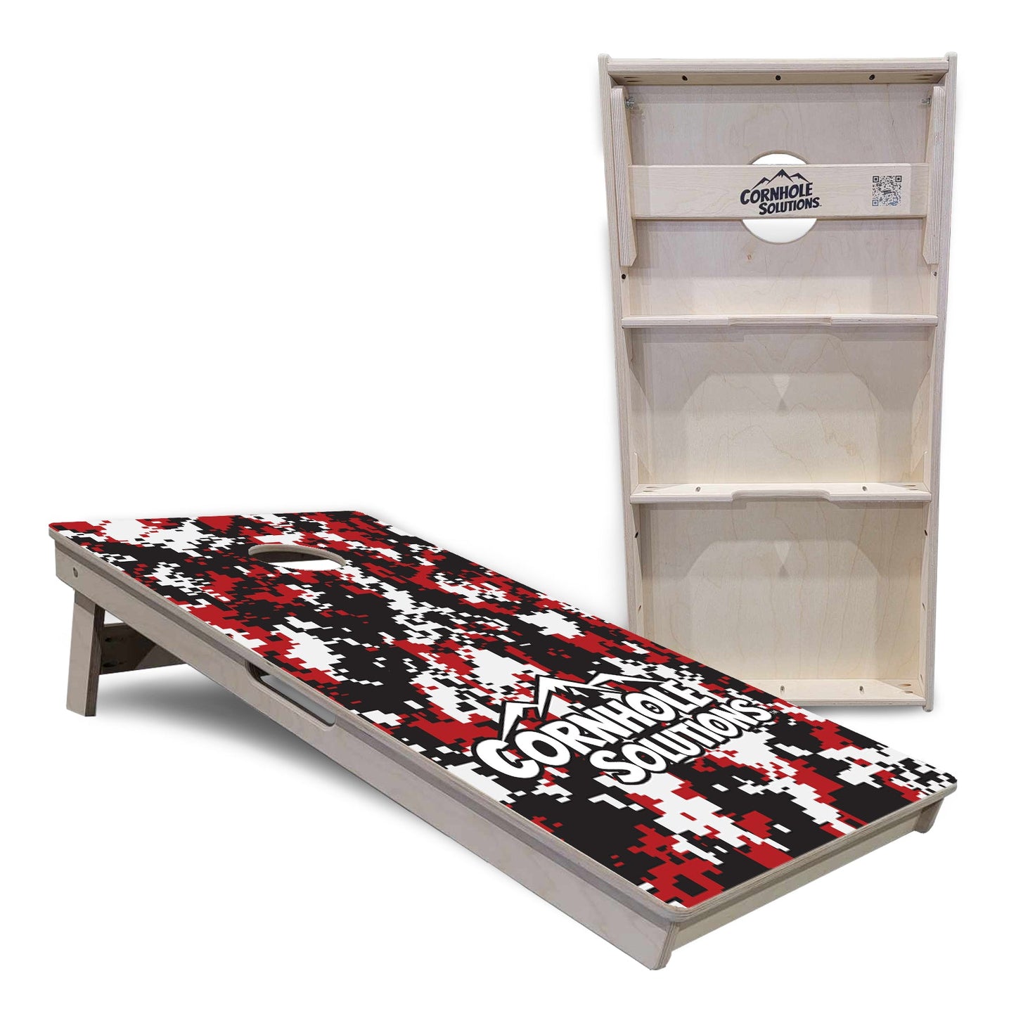 Digital Camo Cornhole Boards - Professional Tournament Series