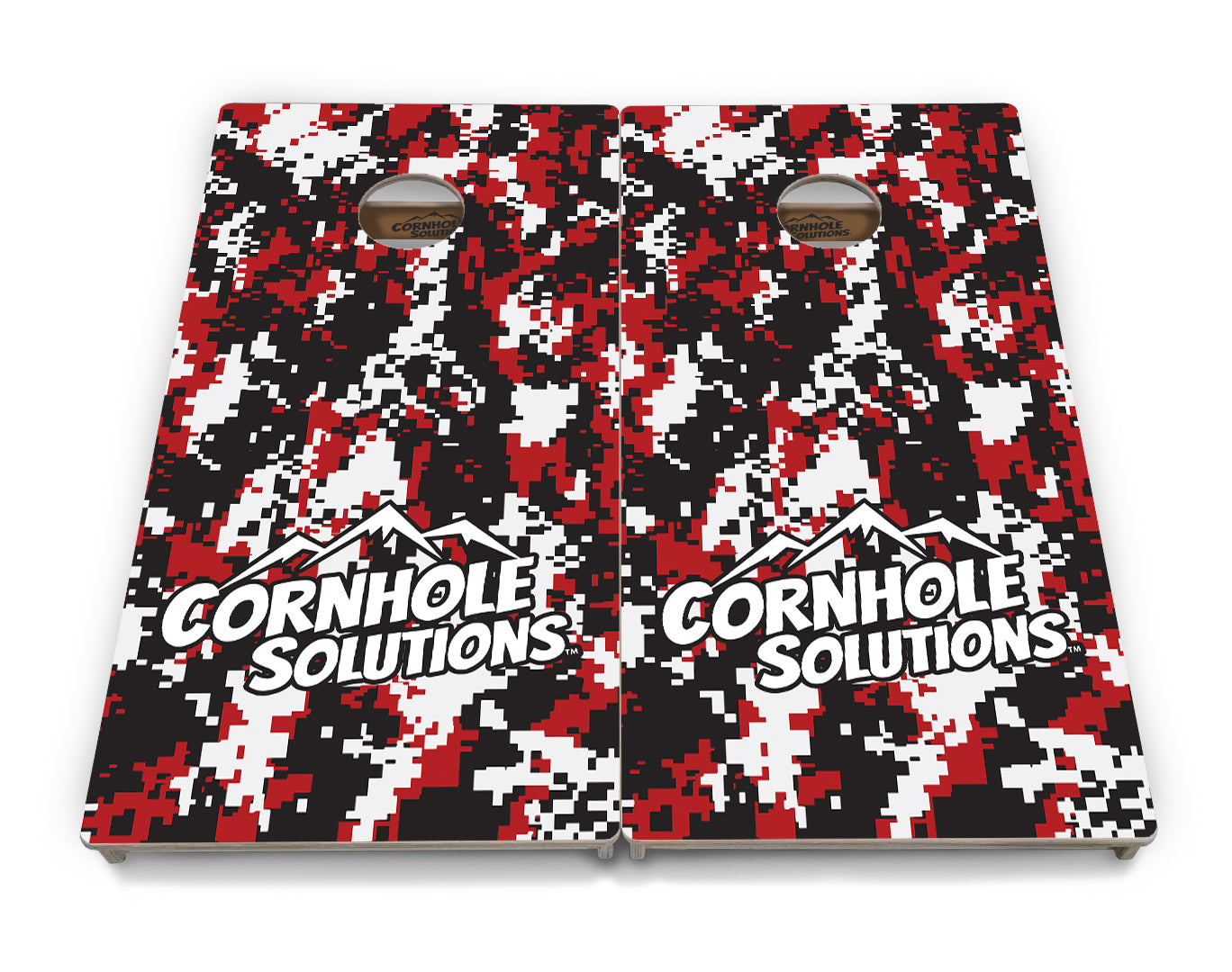 Digital Camo Cornhole Boards - Professional Tournament Series