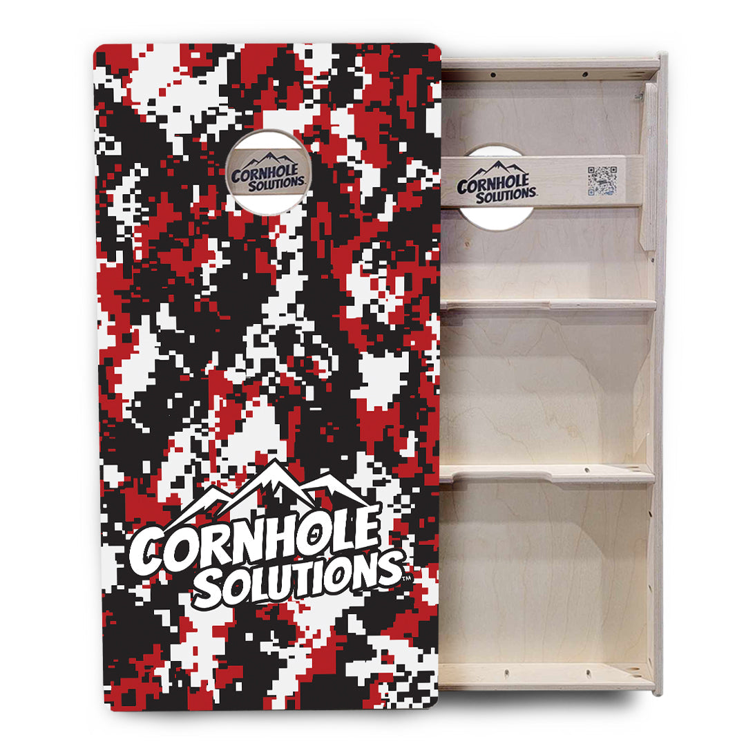 Digital Camo Cornhole Boards - Professional Tournament Series