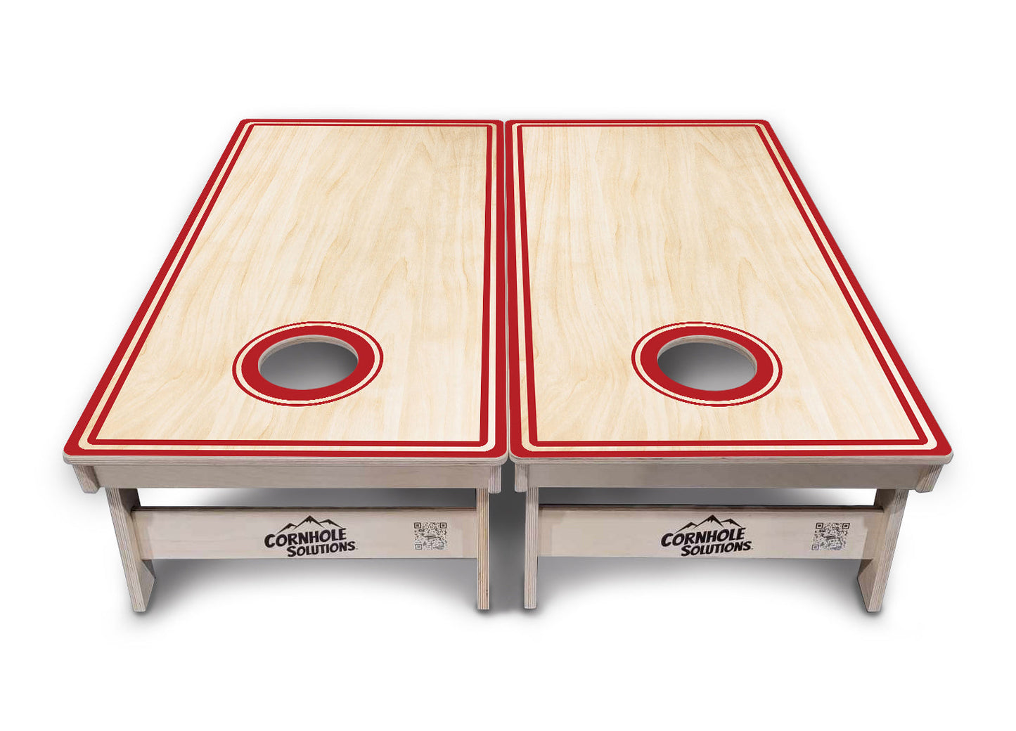Pinstripe Cornhole Boards - Professional Tournament Series