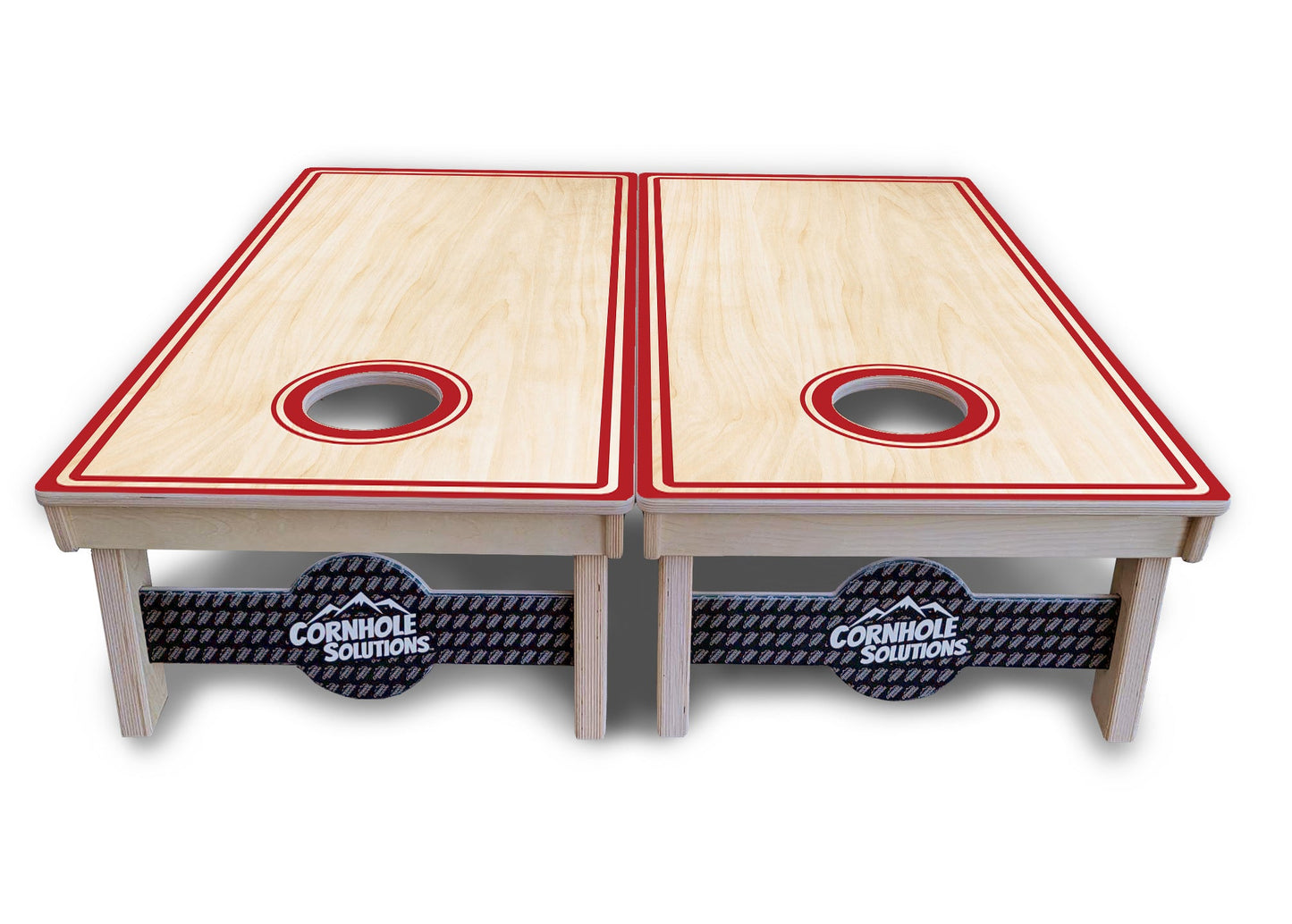 Pinstripe Cornhole Boards - Professional Tournament Series