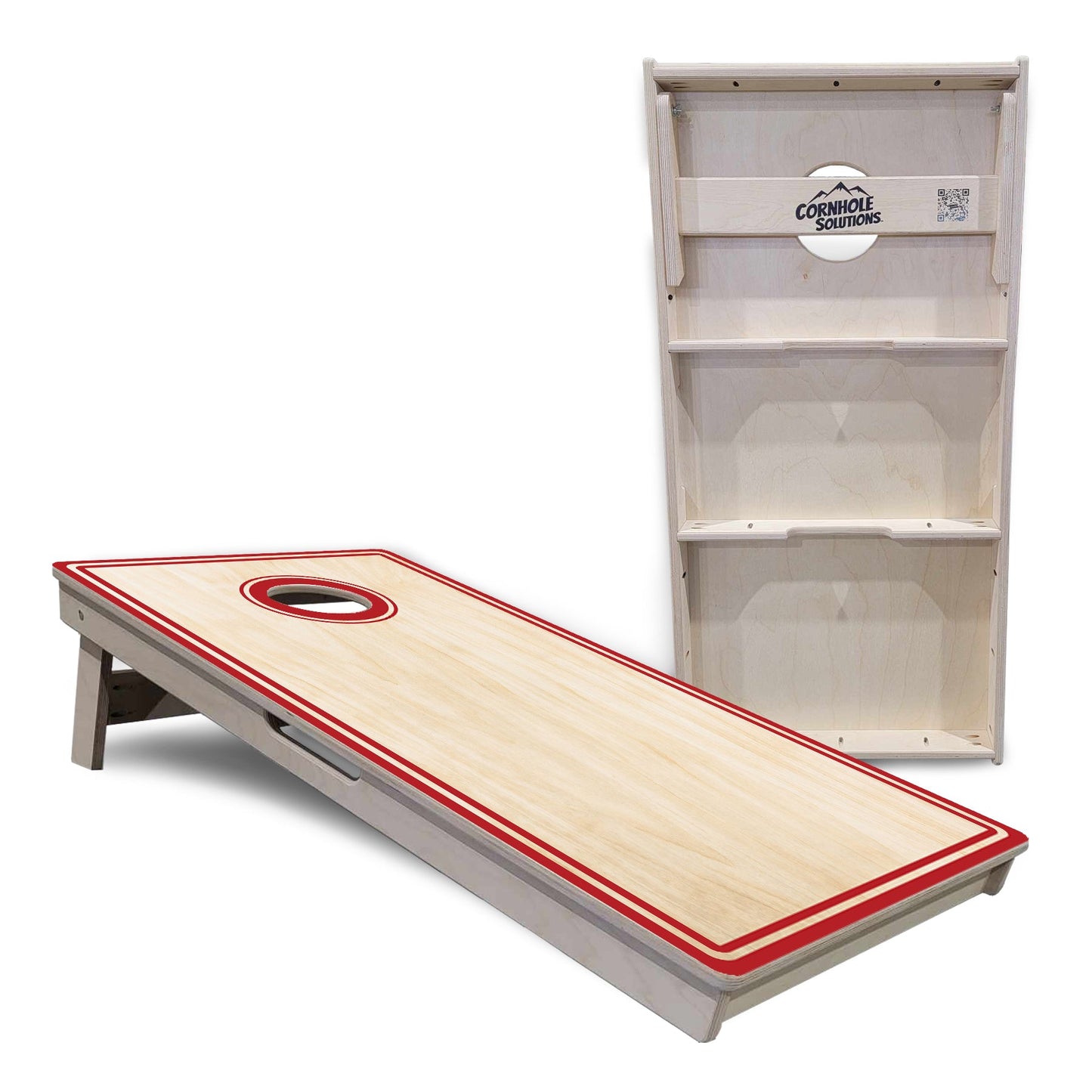 Pinstripe Cornhole Boards - Professional Tournament Series