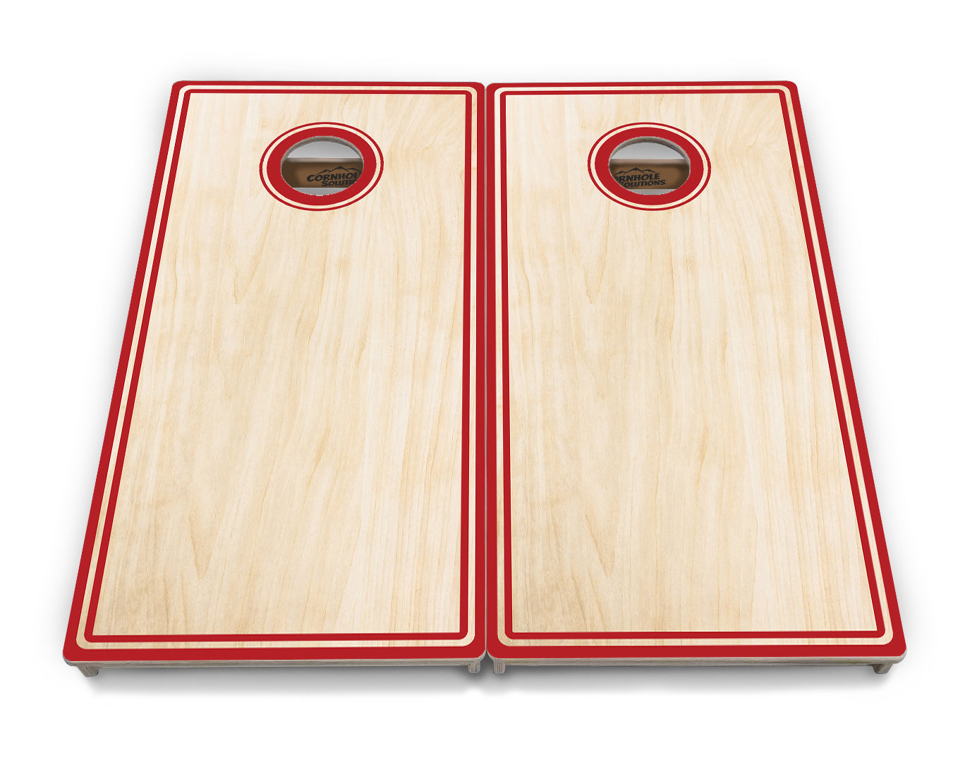 Pinstripe Cornhole Boards - Professional Tournament Series