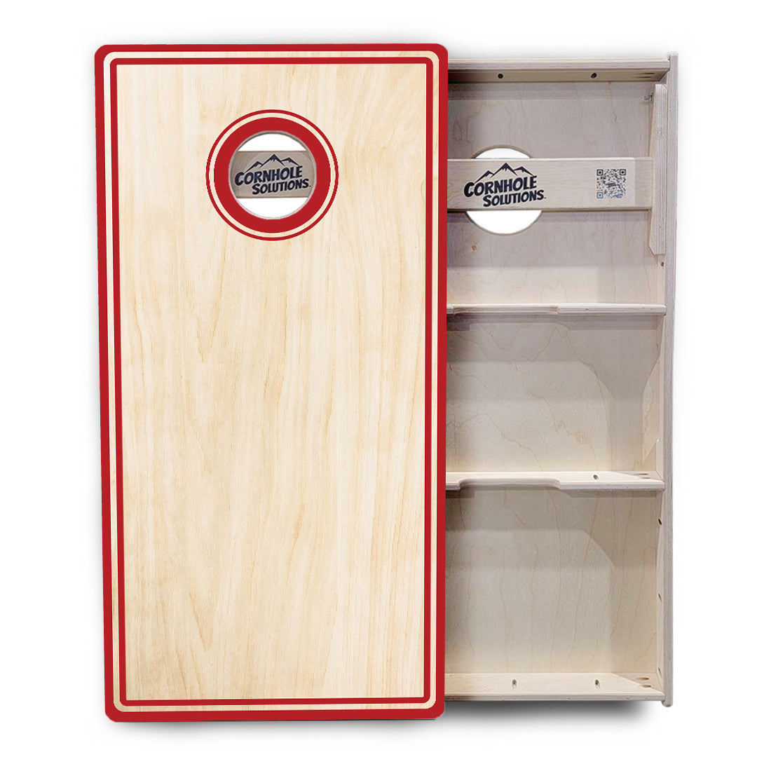 Pinstripe Cornhole Boards - Professional Tournament Series