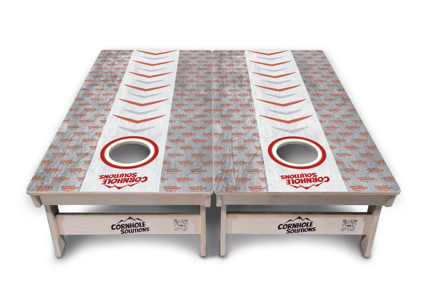 CS Runway Cornhole Boards - Professional Tournament Series