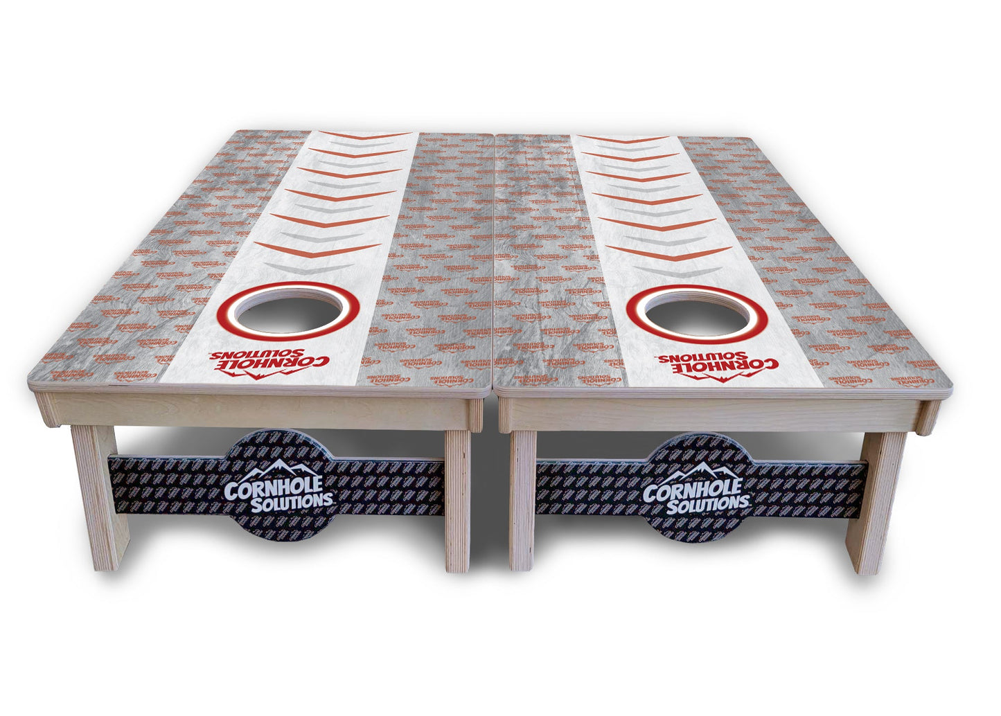 CS Runway Cornhole Boards - Professional Tournament Series