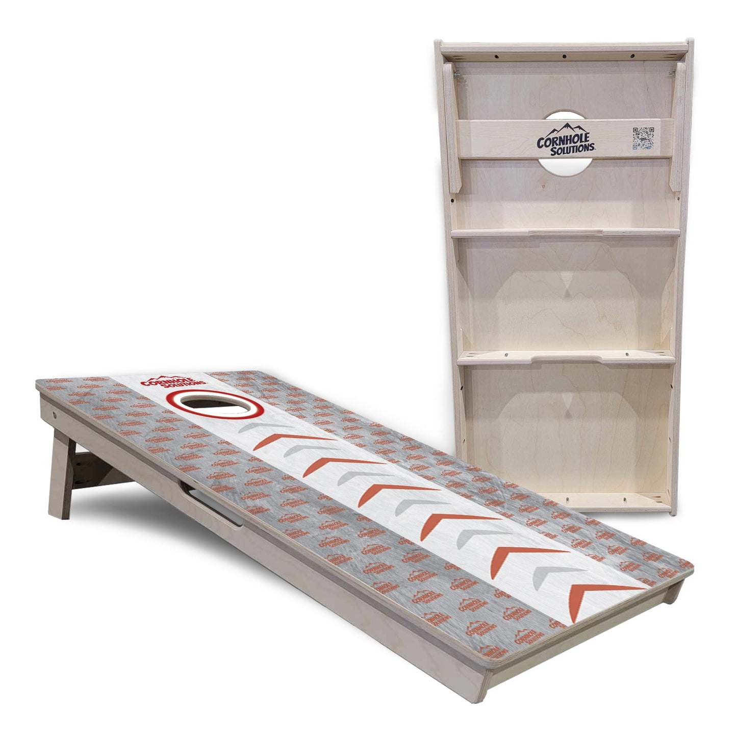 CS Runway Cornhole Boards - Professional Tournament Series