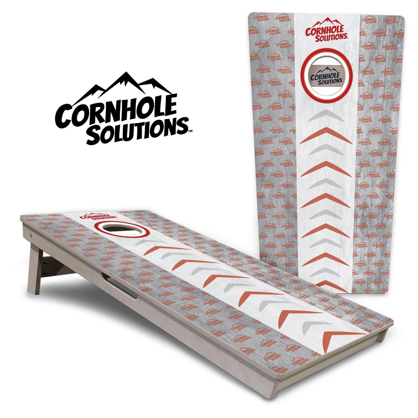 CS Runway Cornhole Boards - Professional Tournament Series
