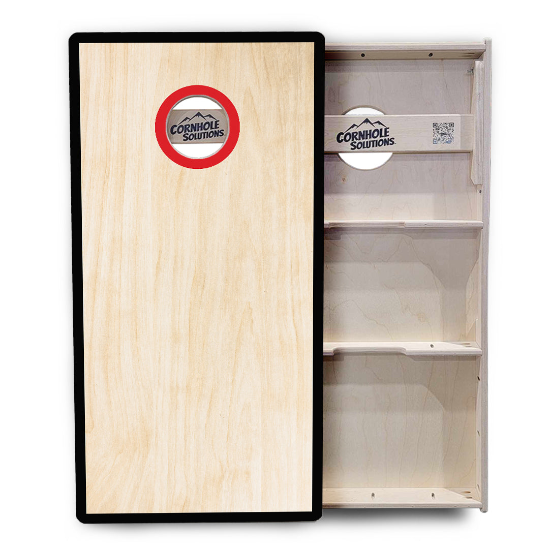 Red Hole Cornhole Boards - Professional Tournament Series