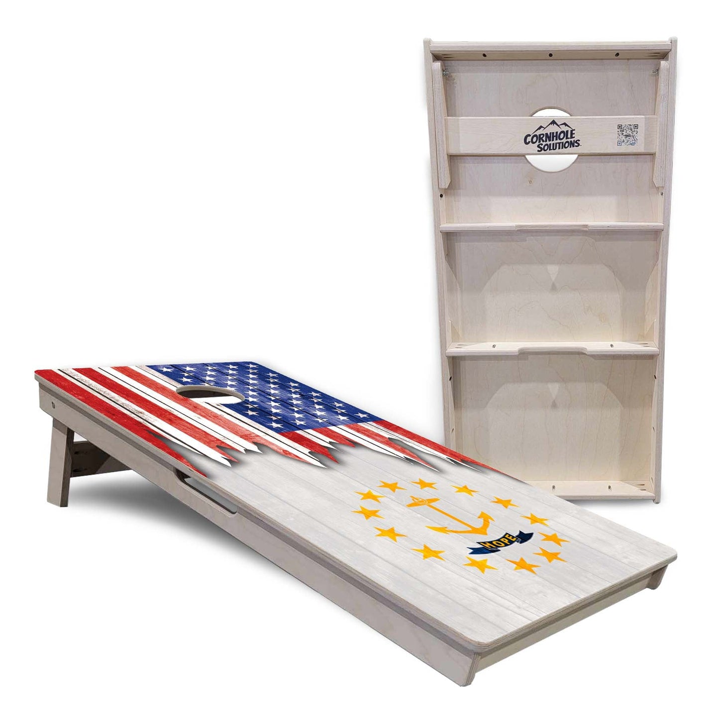 State Flags New Mexico to South Carolina Cornhole Boards - Professional Tournament Series