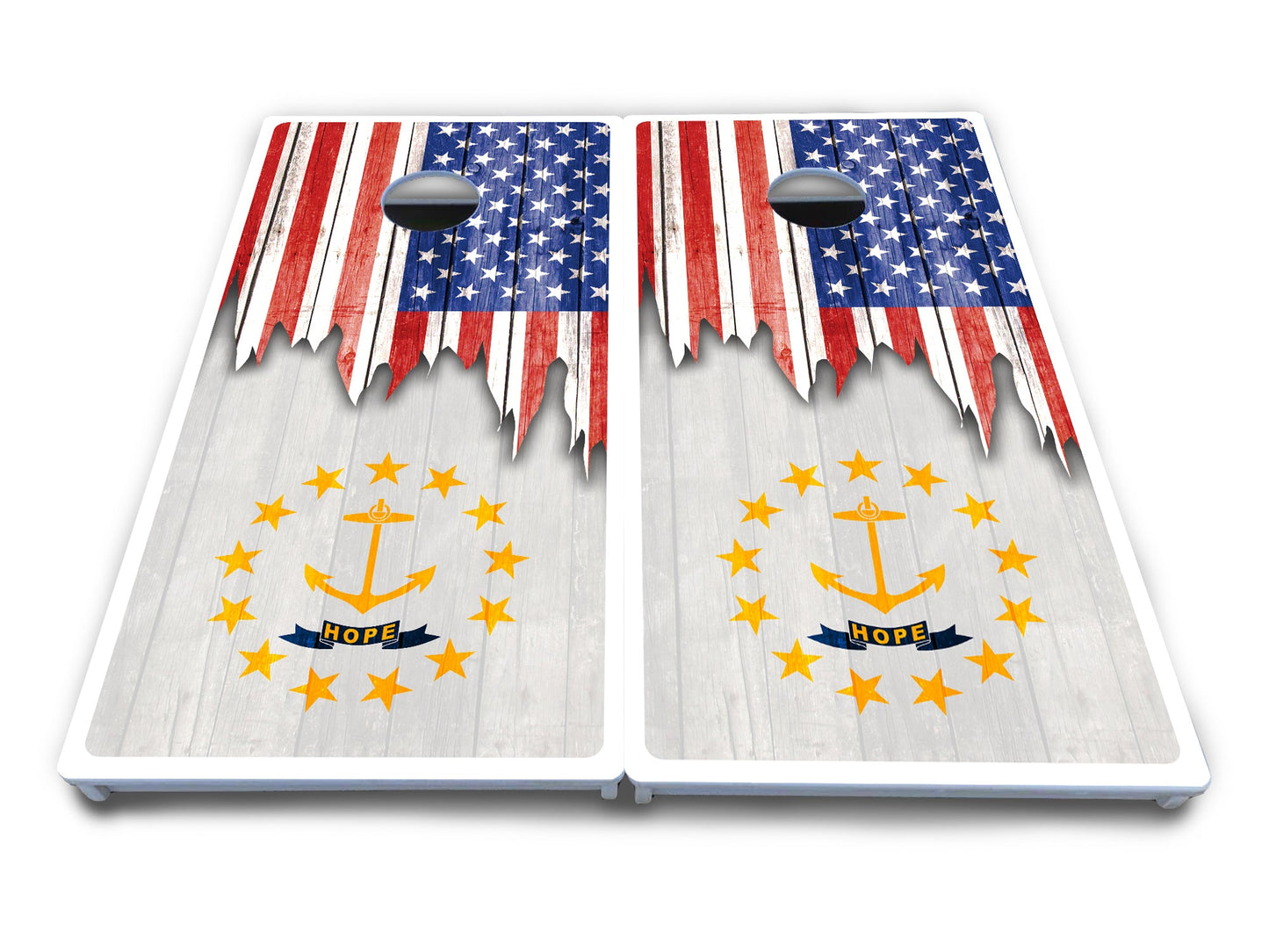 State Flag Designs New Mexico to South Carolina Cornhole Boards - All Weather Series