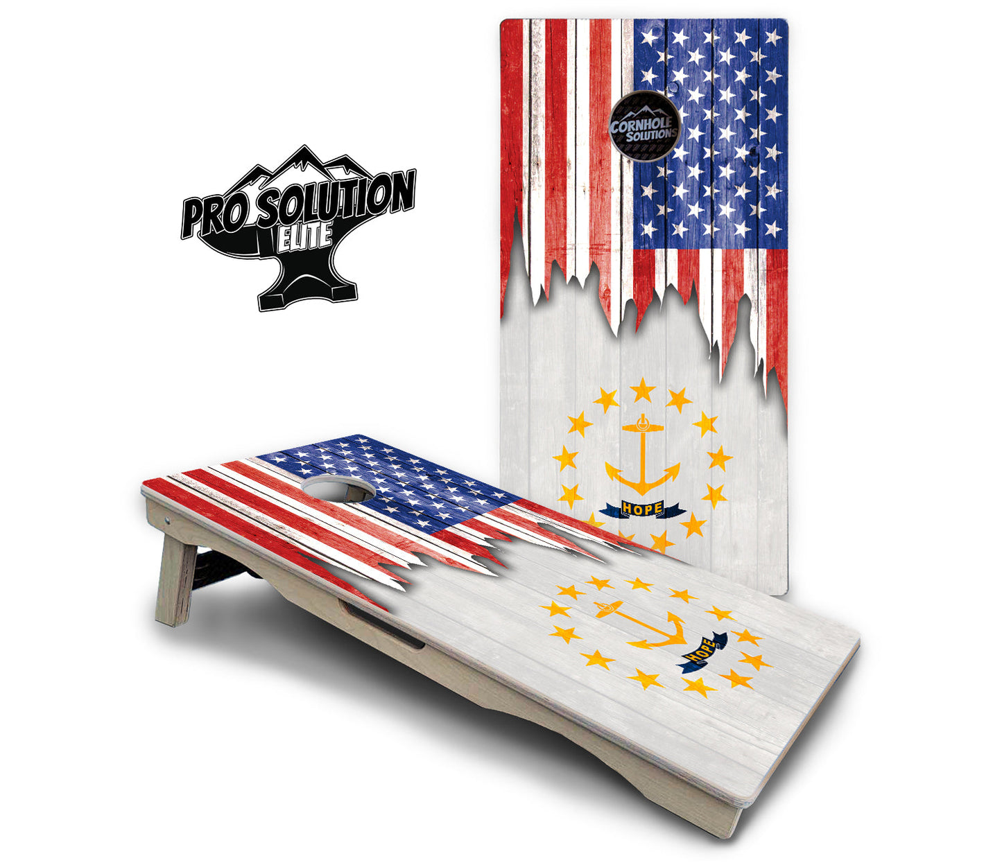State Flag Designs New Mexico to South Carolina Cornhole Boards - Pro Solution Elite Series