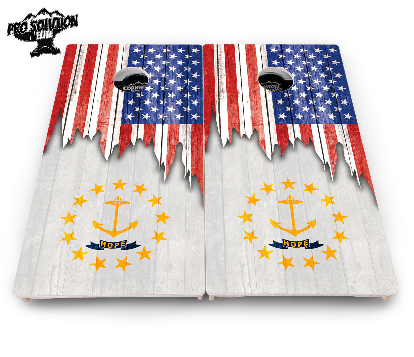State Flag Designs New Mexico to South Carolina Cornhole Boards - Pro Solution Elite Series