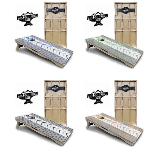CS Runway Cornhole Boards - Pro Solution Elite Series