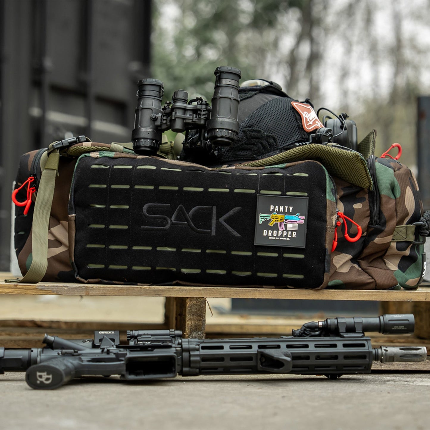 50L Sack™ Duffle Hybrid Double Carry Bag