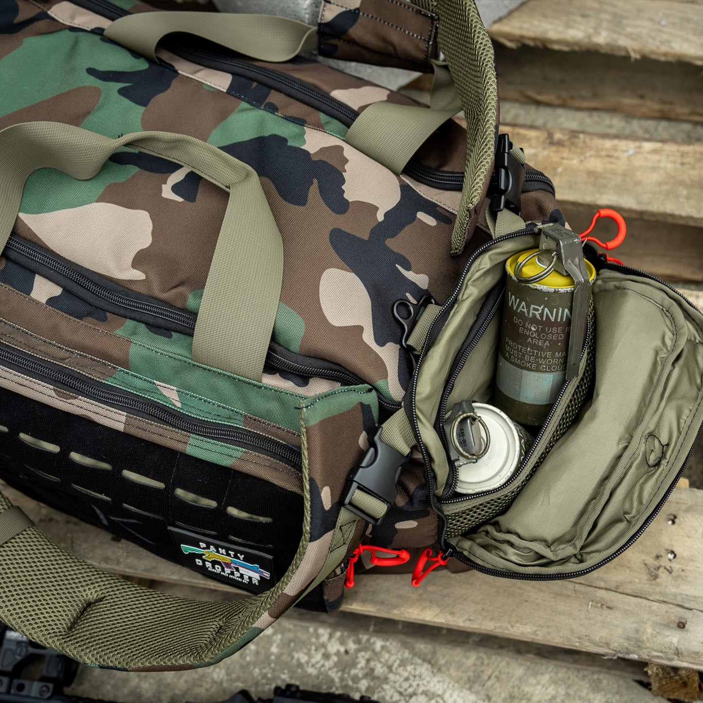 50L Sack™ Duffle Hybrid Double Carry Bag