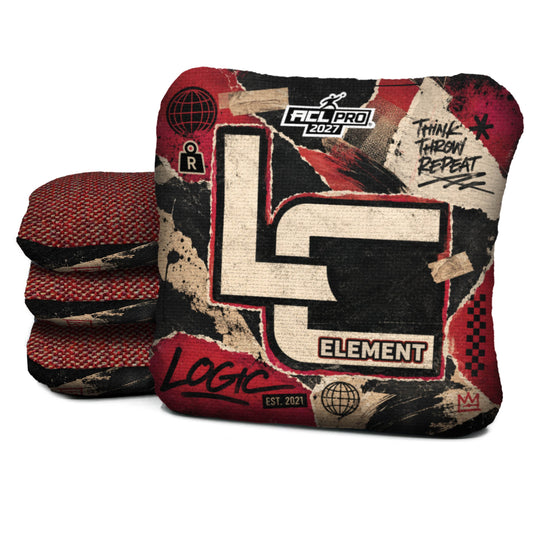 SCRAPS - ACL PRO / ACL COMP Bags - Multiple Series - Logic Cornhole