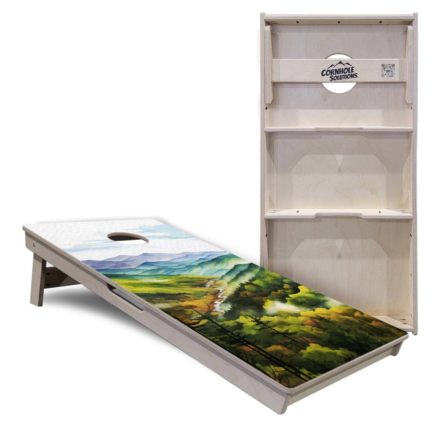 National Parks Cornhole Boards - Professional Tournament Series - Smoky Mountains