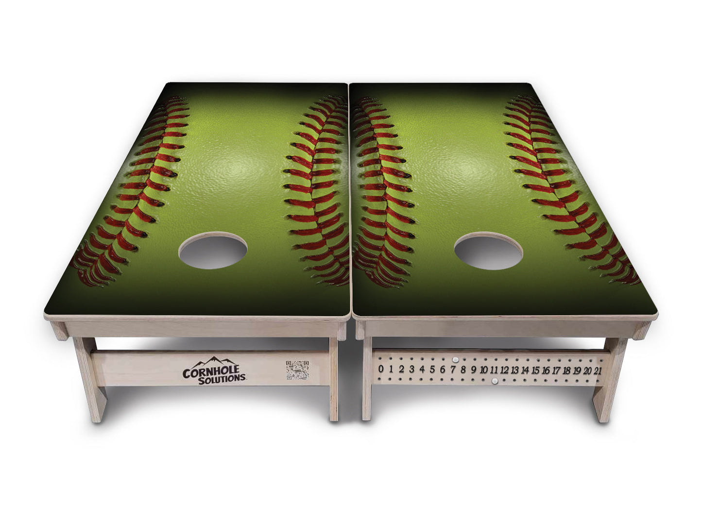 Softball Cornhole Boards - Professional Tournament Series