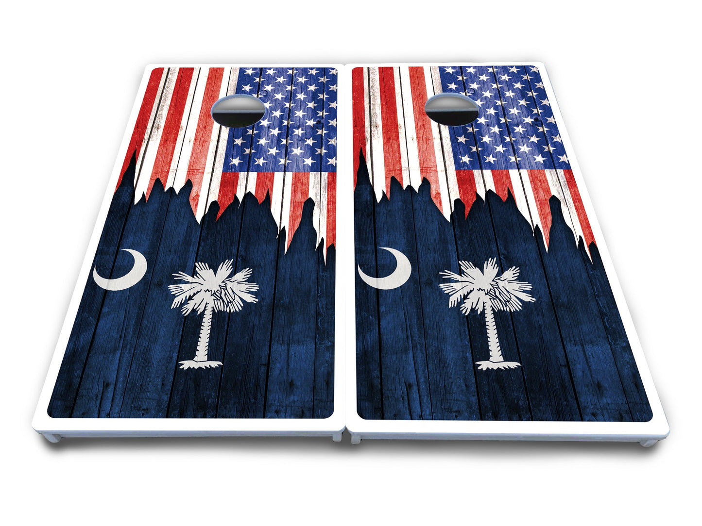 State Flag Designs New Mexico to South Carolina Cornhole Boards - All Weather Series