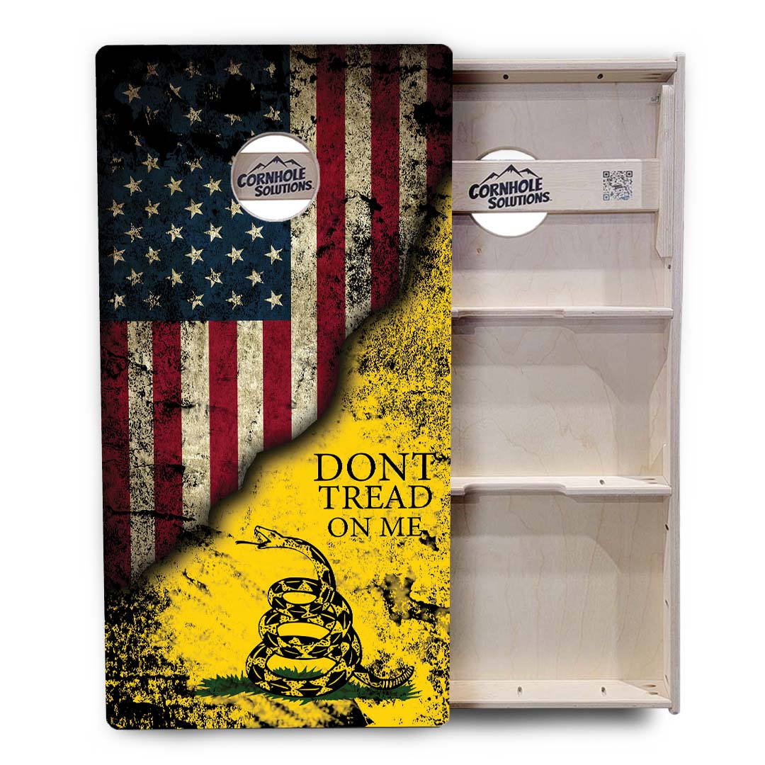 DTOM / WTP Cornhole Boards - Professional Tournament Series