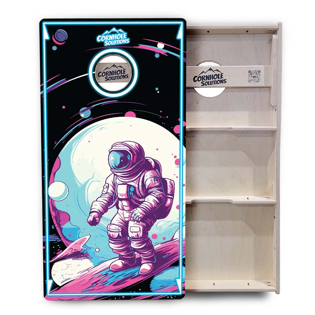 Spaceman Cornhole Boards – Tournament Series