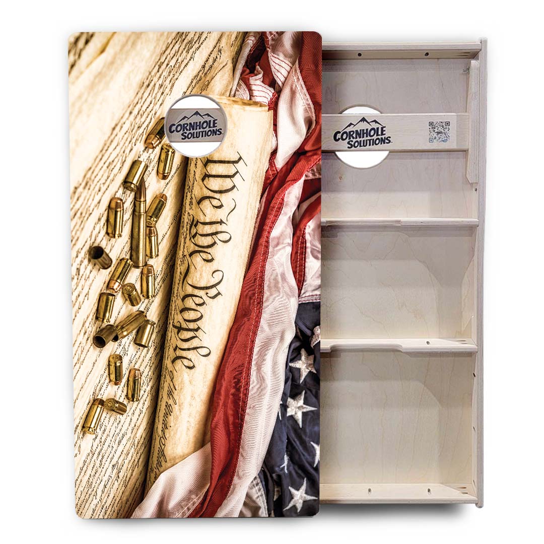 DTOM / WTP Cornhole Boards - Professional Tournament Series