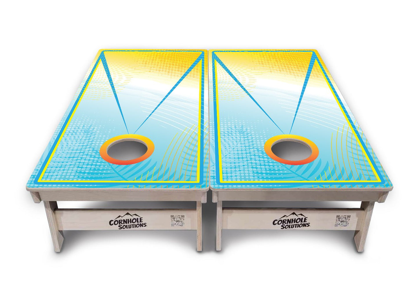Summertime Cornhole Boards - Professional Tournament Series