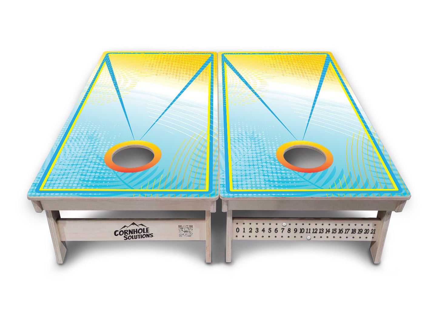 Summertime Cornhole Boards - Professional Tournament Series