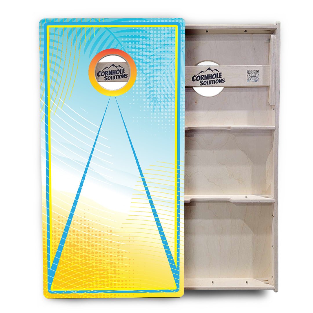 Summertime Cornhole Boards – Tournament Series
