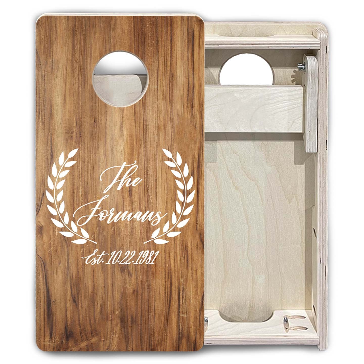 Laurel - Mini or Vacation Size Cornhole Boards