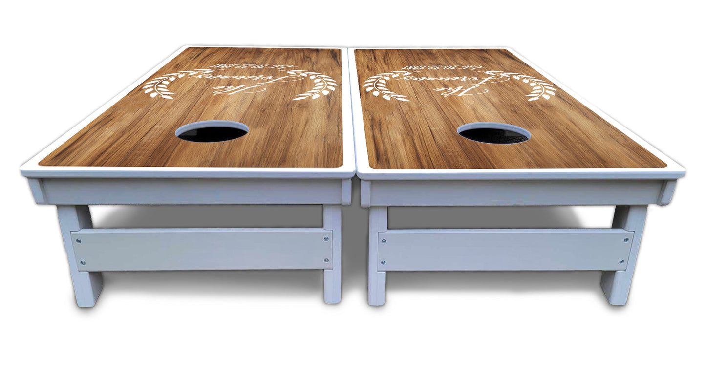 Laurel Cornhole Boards - All Weather Series